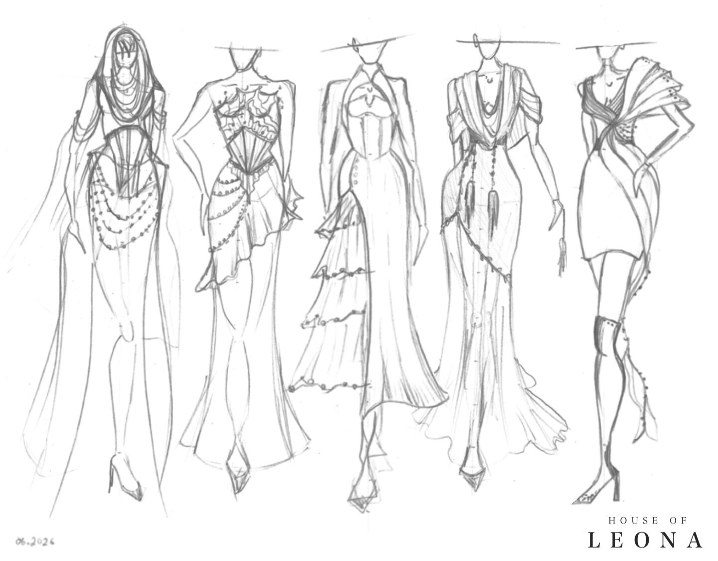 Collection 001 Sketch Phase June 2026
