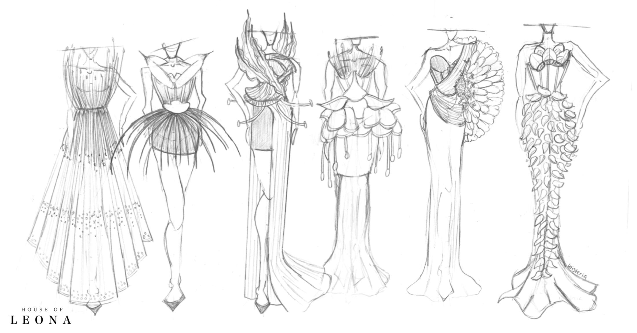 Collection 003 Sketch Phase July 2026 "Bloom"