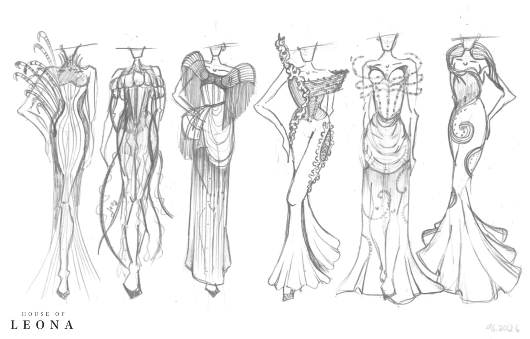 Collection 001 Sketch Phase June 2026